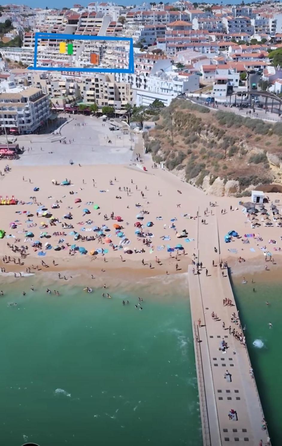 Albufeira Holidays Penthouse Sea View Εξωτερικό φωτογραφία